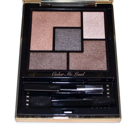 couture palette ysl 5 couleurs|ysl couture colors.